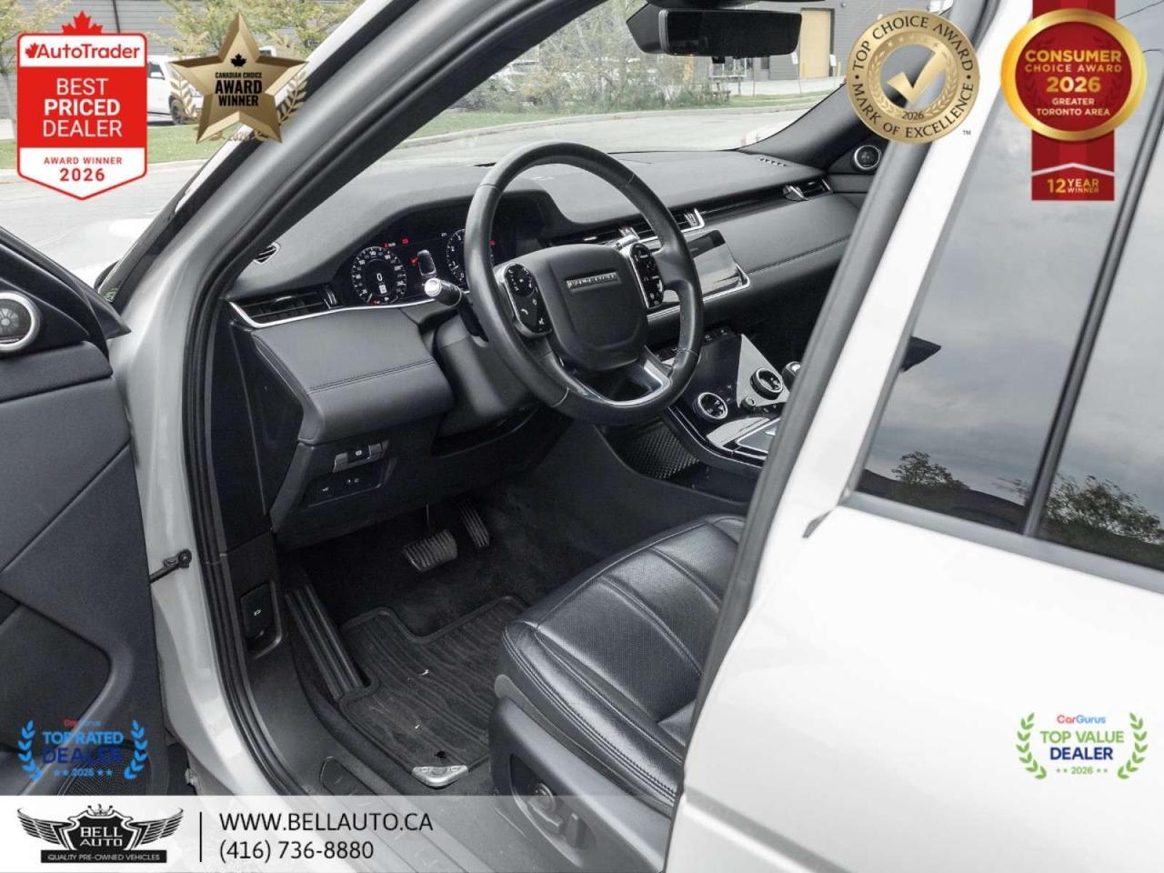 2020 Land Rover Range Rover Evoque SE   NAVI   360CAM   PANO   MERIDIAN   NOACCIDENT Photo