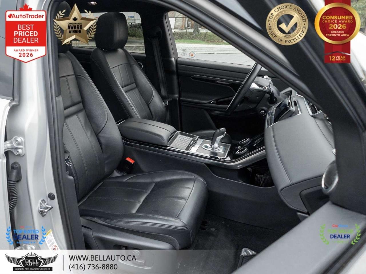 2020 Land Rover Range Rover Evoque SE   NAVI   360CAM   PANO   MERIDIAN   NOACCIDENT Photo