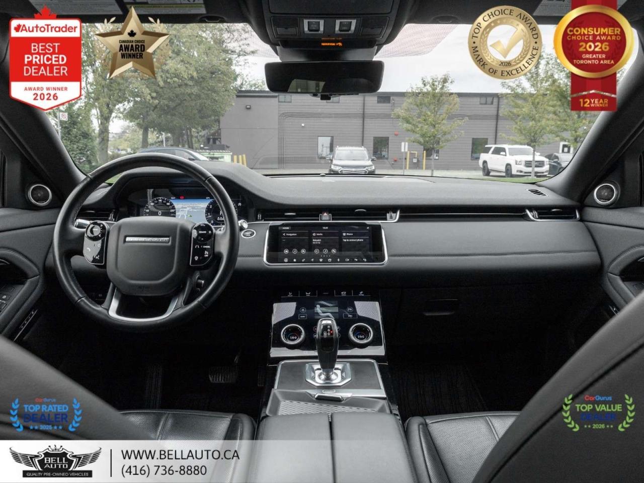 2020 Land Rover Range Rover Evoque SE   NAVI   360CAM   PANO   MERIDIAN   NOACCIDENT Photo