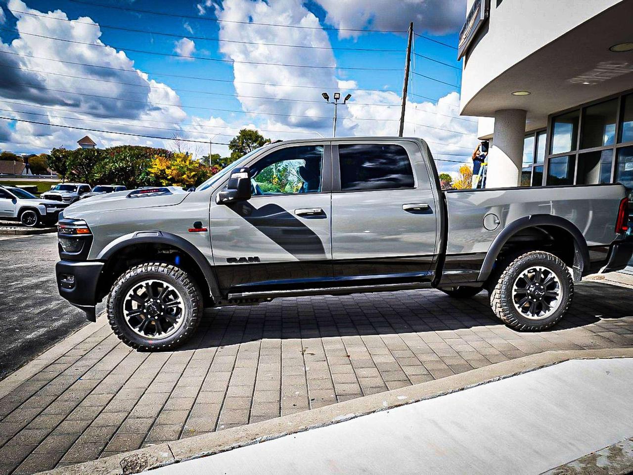 2027 RAM 2500  Photo