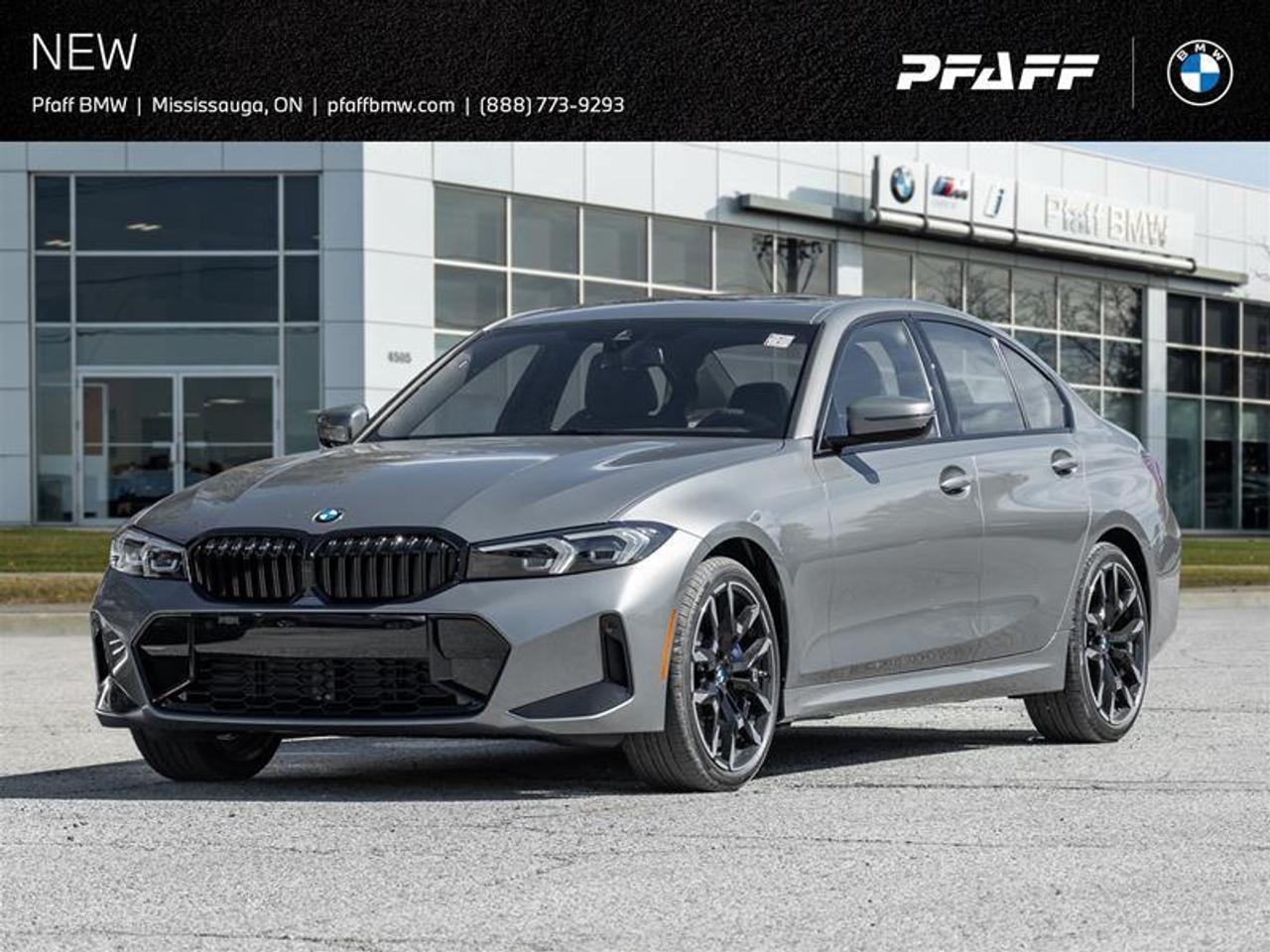 2026 BMW 330 i xDrive 4dr All-Wheel Drive Sedan Photo