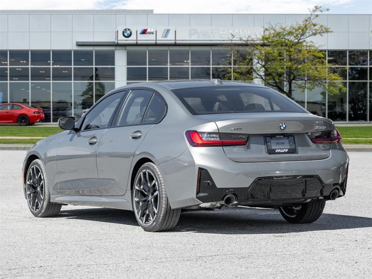 2026 BMW 330 i xDrive 4dr All-Wheel Drive Sedan Photo