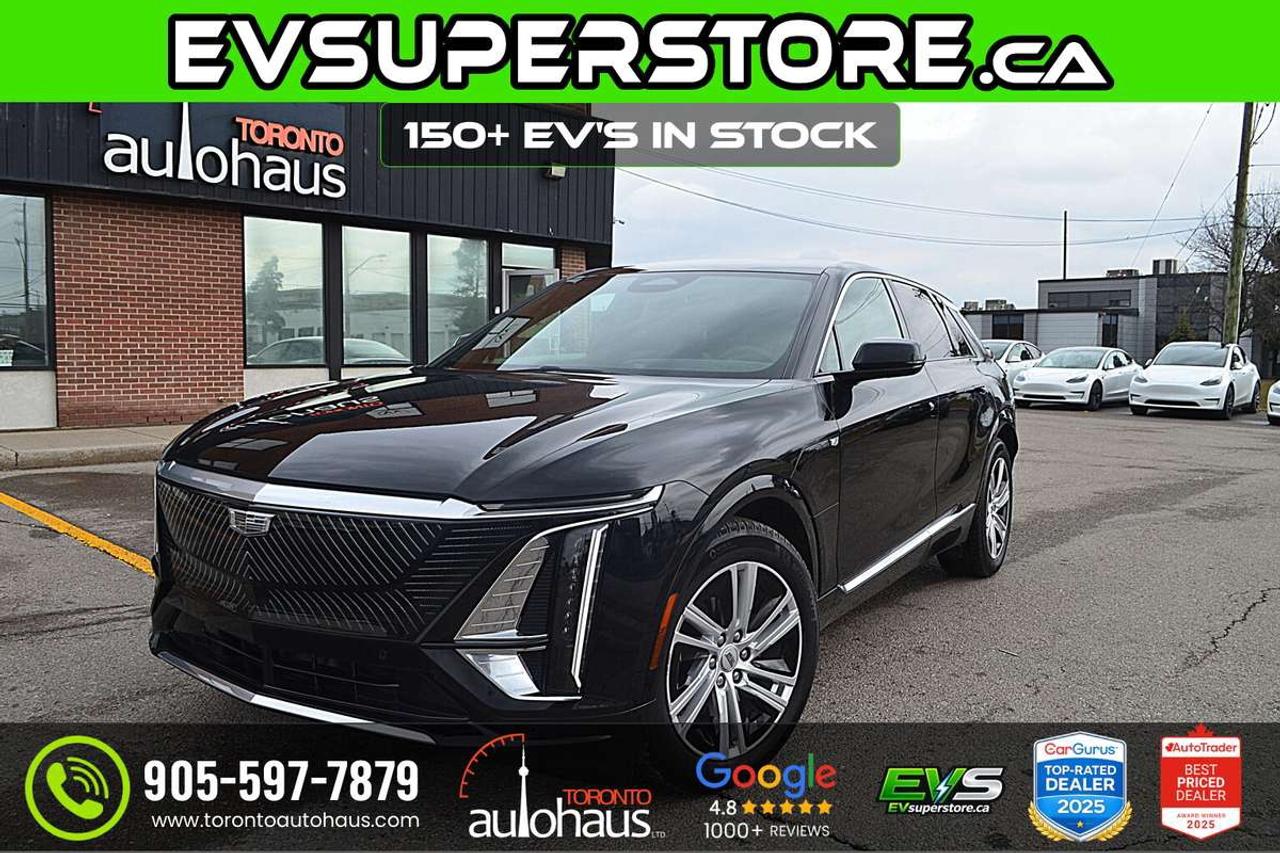 2024 Cadillac LYRIQ 30+ LYRIQ's in STOCK I 600E4 AWD Photo