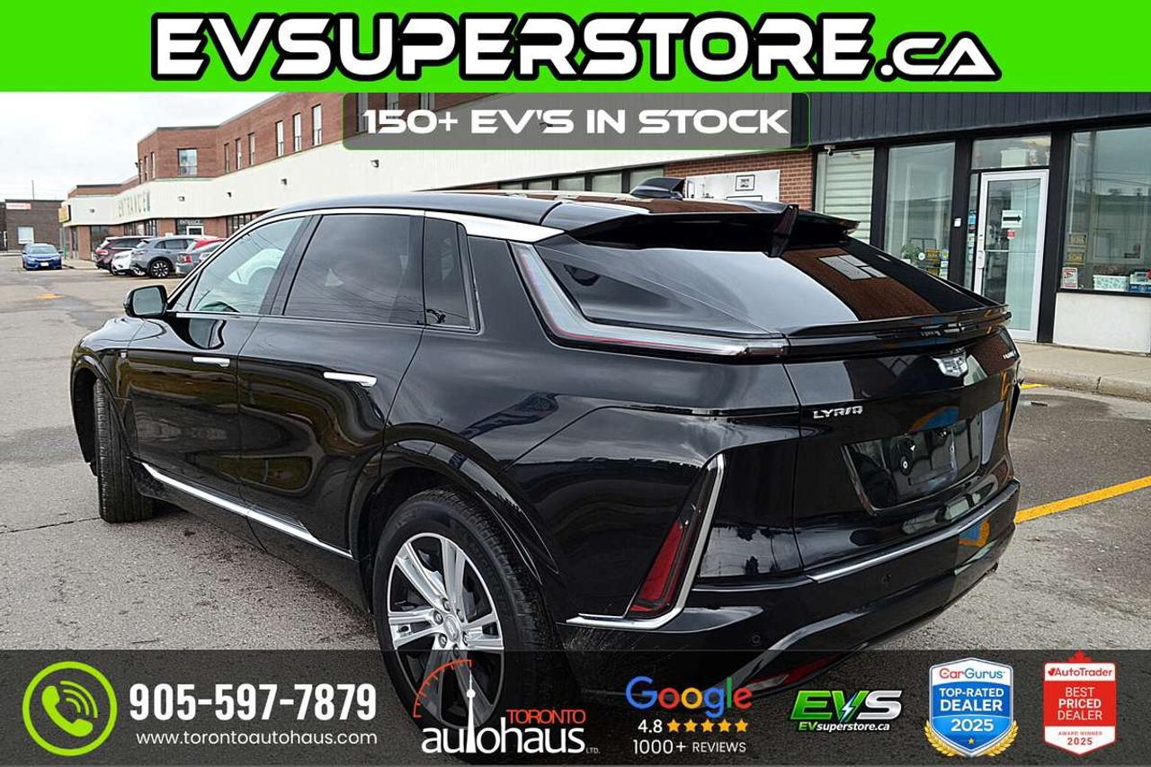 2024 Cadillac LYRIQ 30+ LYRIQ's in STOCK I 600E4 AWD Photo
