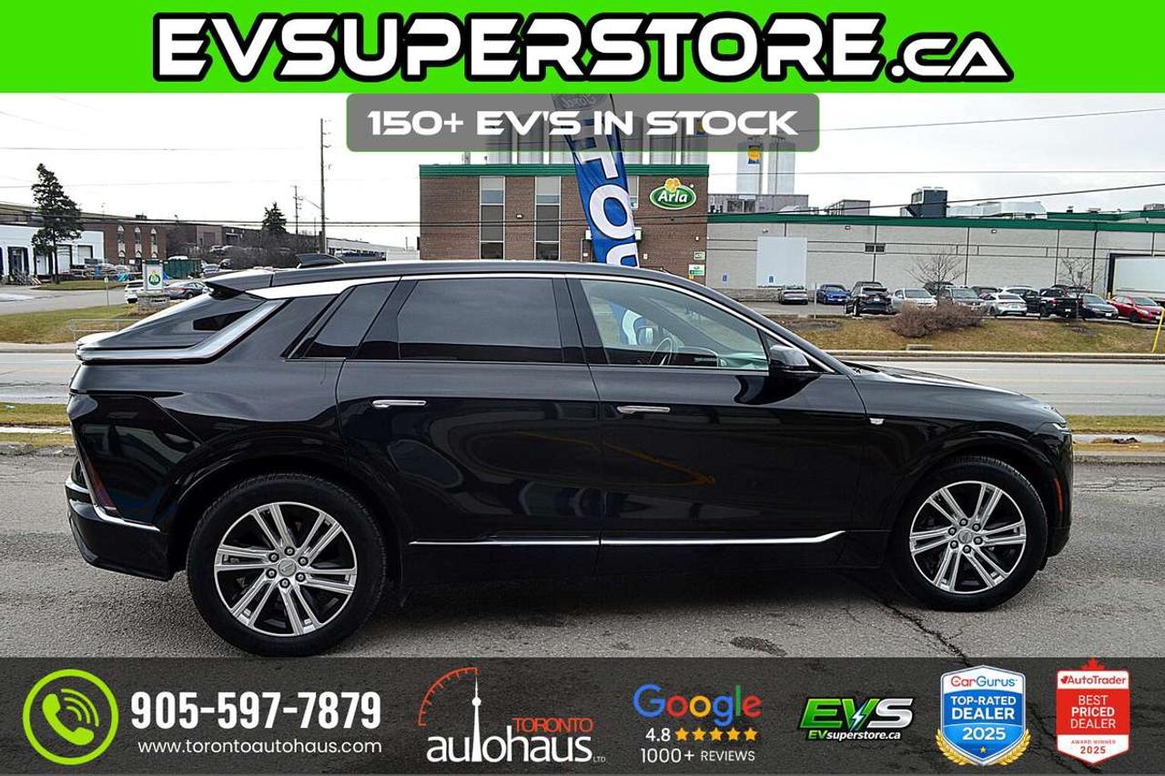 2024 Cadillac LYRIQ 30+ LYRIQ's in STOCK I 600E4 AWD Photo