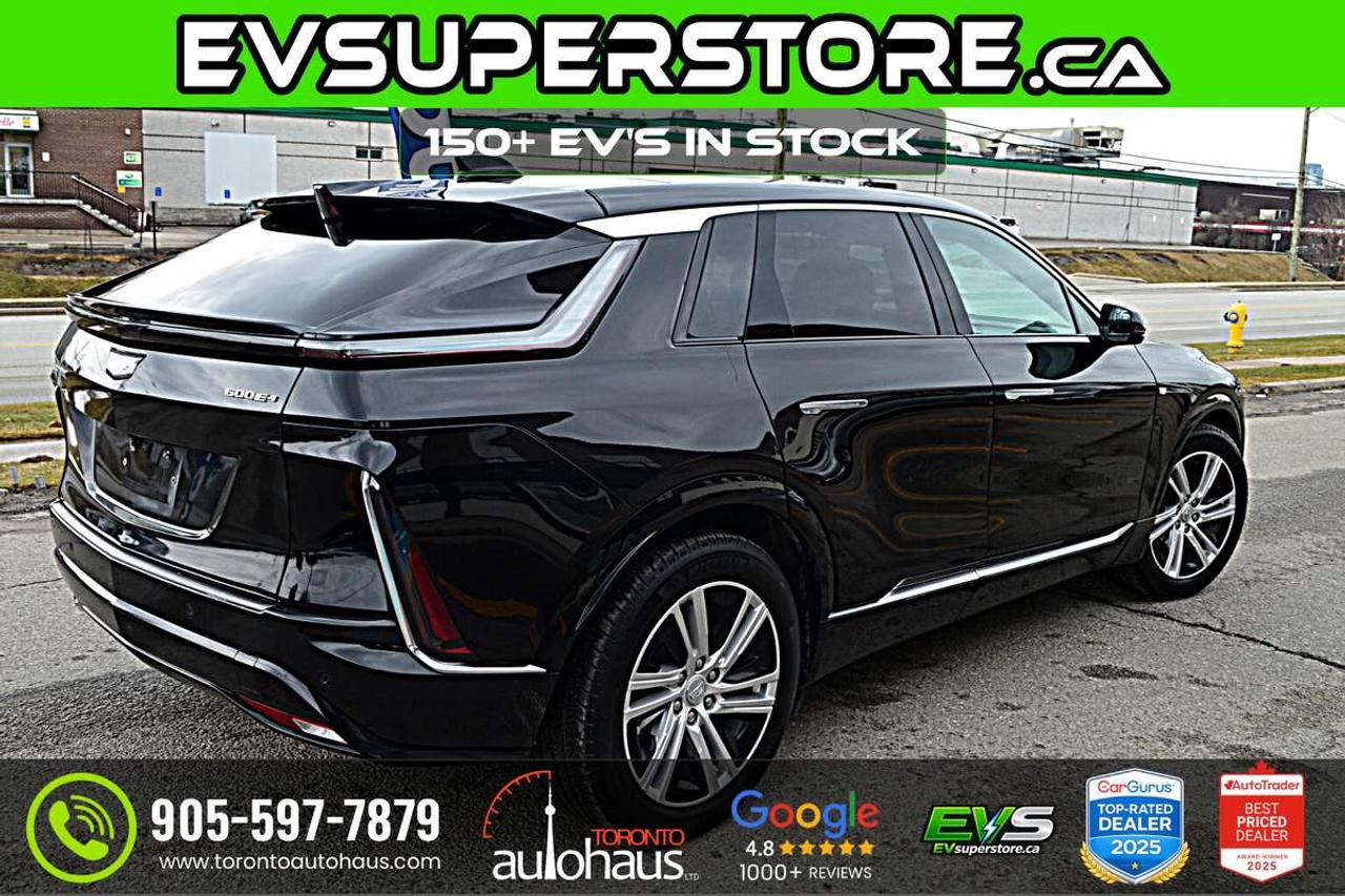2024 Cadillac LYRIQ 30+ LYRIQ's in STOCK I 600E4 AWD Photo
