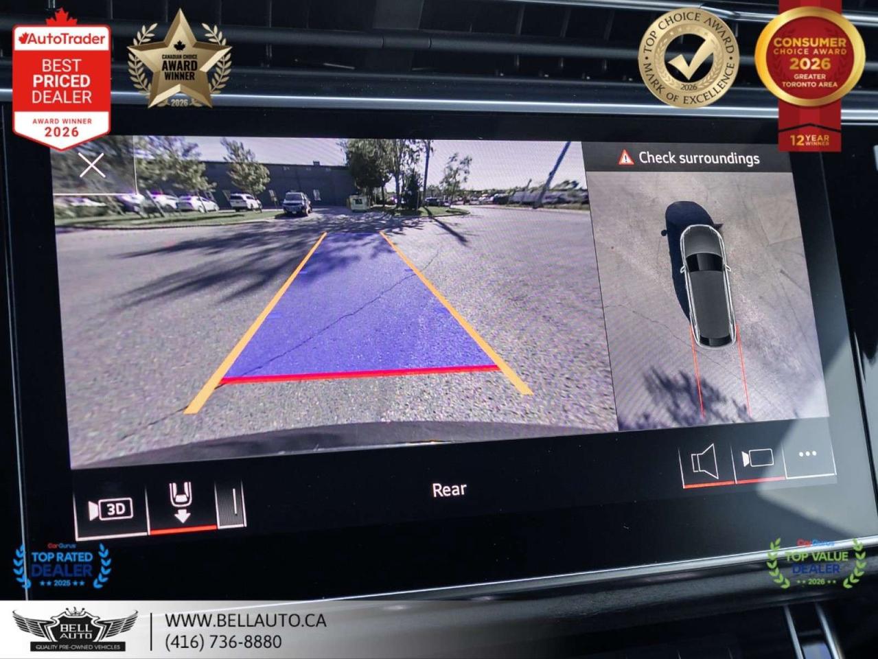 2023 Audi Q8 Progressiv   S-LINE   BLKOPTIC   NAVI   360CAM   PANO   B&O   NOACCIDENT Photo