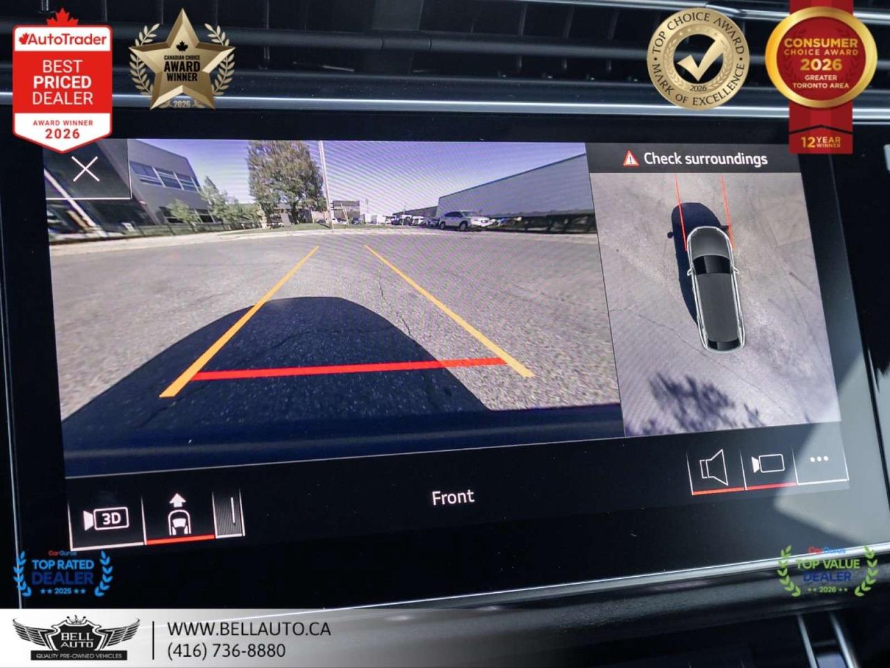 2023 Audi Q8 Progressiv   S-LINE   BLKOPTIC   NAVI   360CAM   PANO   B&O   NOACCIDENT Photo