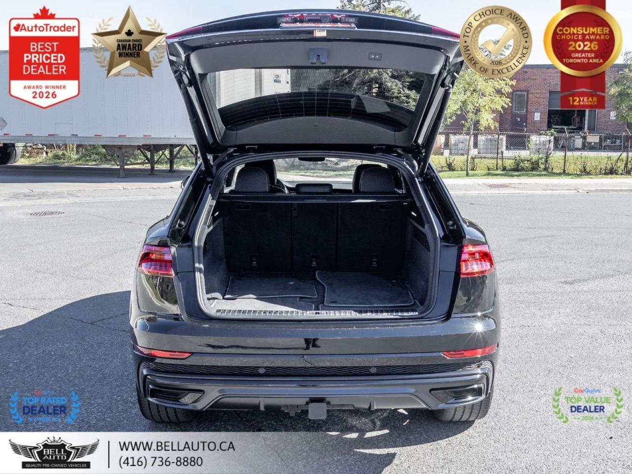 2023 Audi Q8 Progressiv   S-LINE   BLKOPTIC   NAVI   360CAM   PANO   B&O   NOACCIDENT Photo