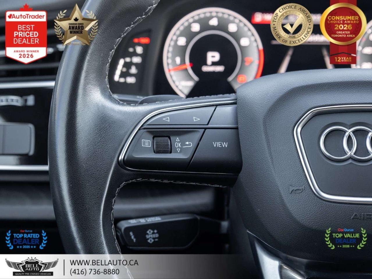 2023 Audi Q8 Progressiv   S-LINE   BLKOPTIC   NAVI   360CAM   PANO   B&O   NOACCIDENT Photo