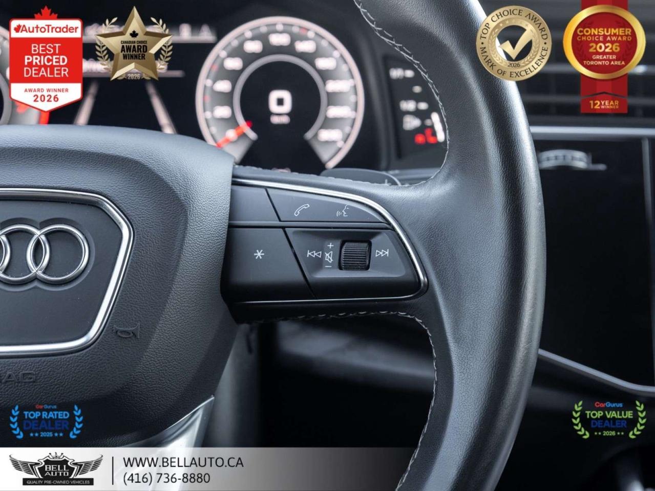 2023 Audi Q8 Progressiv   S-LINE   BLKOPTIC   NAVI   360CAM   PANO   B&O   NOACCIDENT Photo