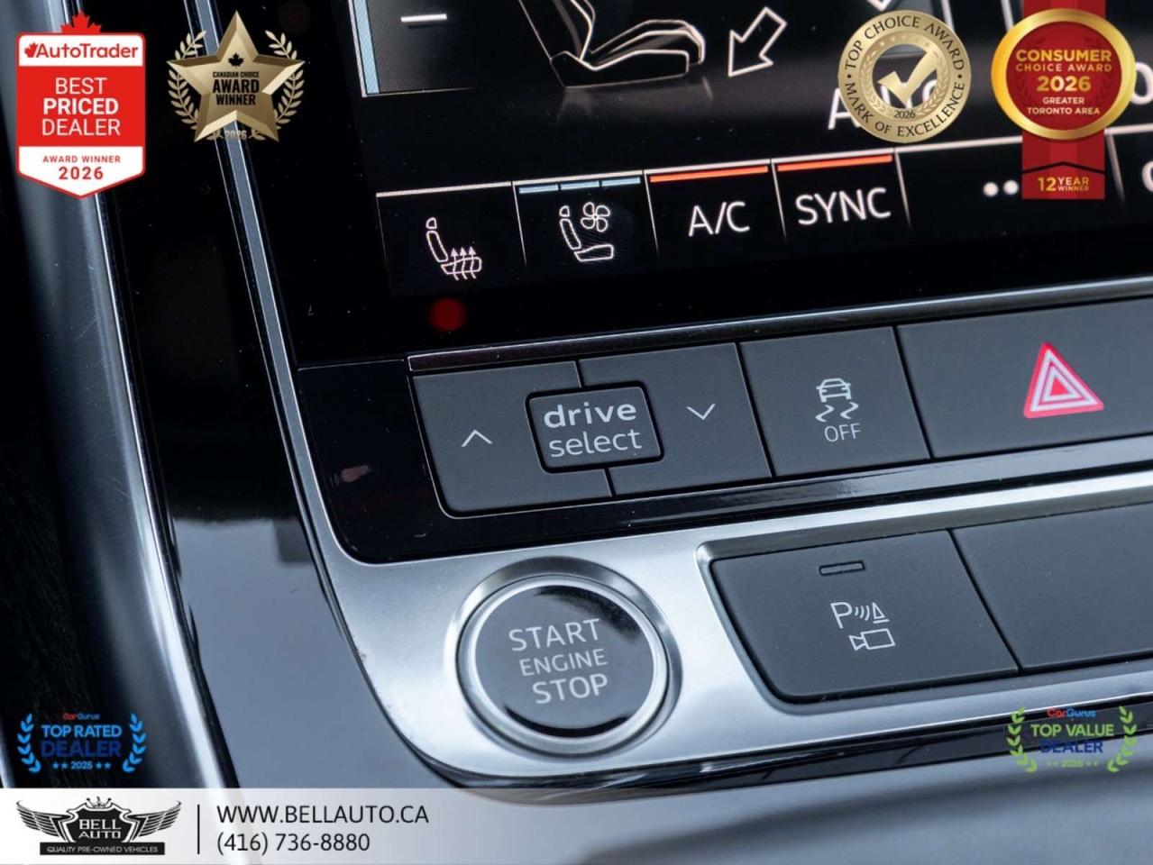2023 Audi Q8 Progressiv   S-LINE   BLKOPTIC   NAVI   360CAM   PANO   B&O   NOACCIDENT Photo