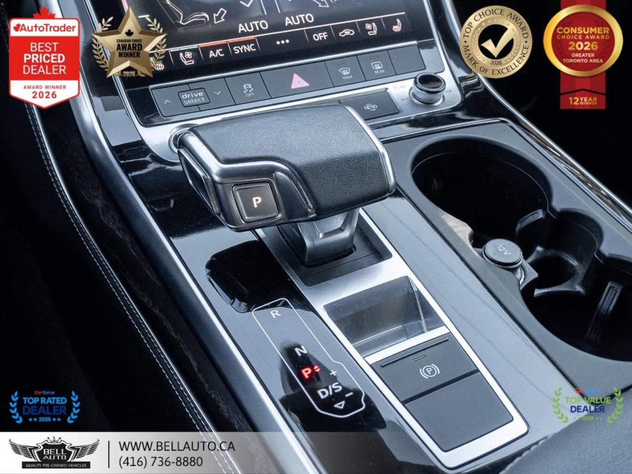 2023 Audi Q8 Progressiv   S-LINE   BLKOPTIC   NAVI   360CAM   PANO   B&O   NOACCIDENT Photo