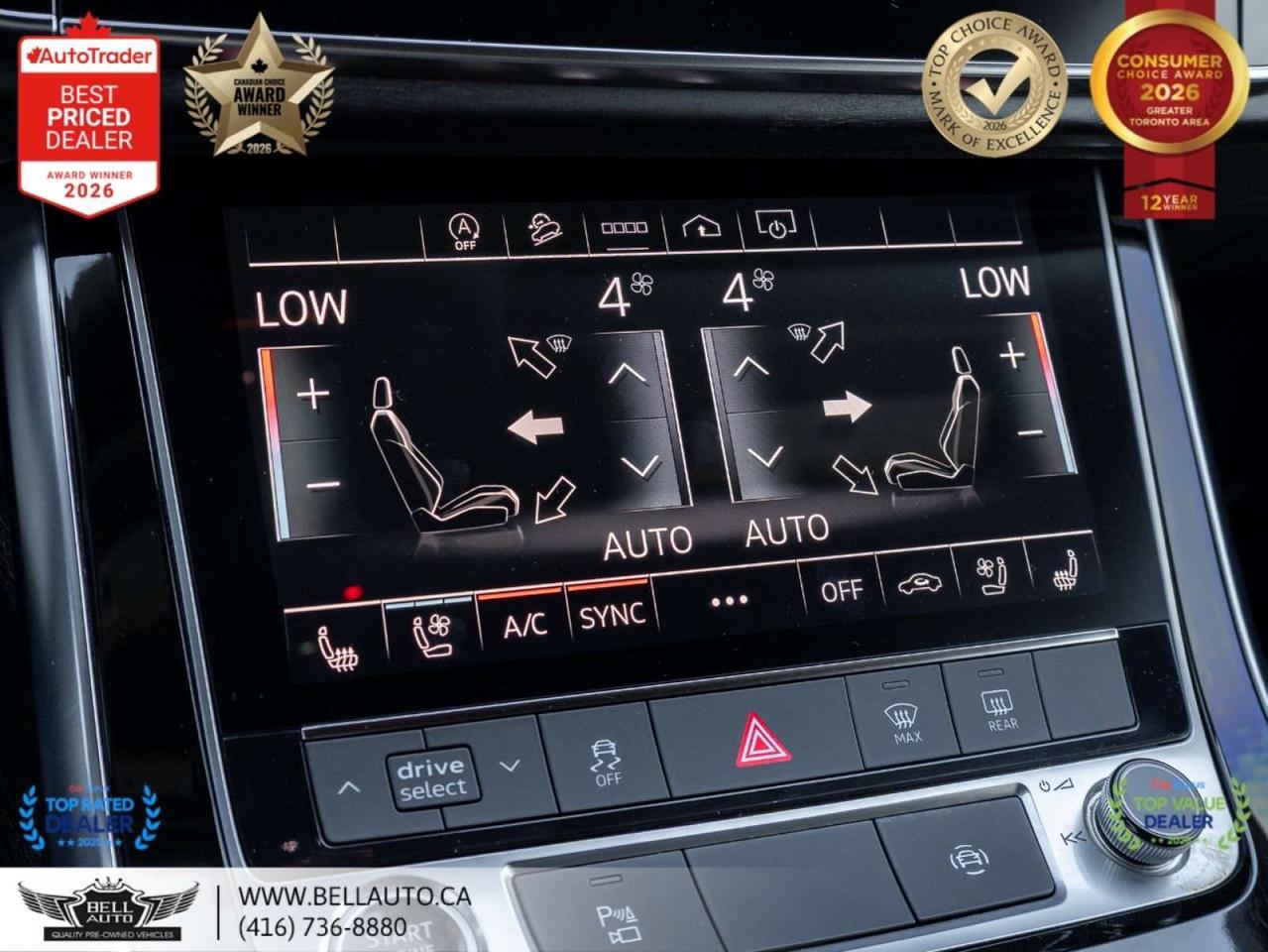 2023 Audi Q8 Progressiv   S-LINE   BLKOPTIC   NAVI   360CAM   PANO   B&O   NOACCIDENT Photo
