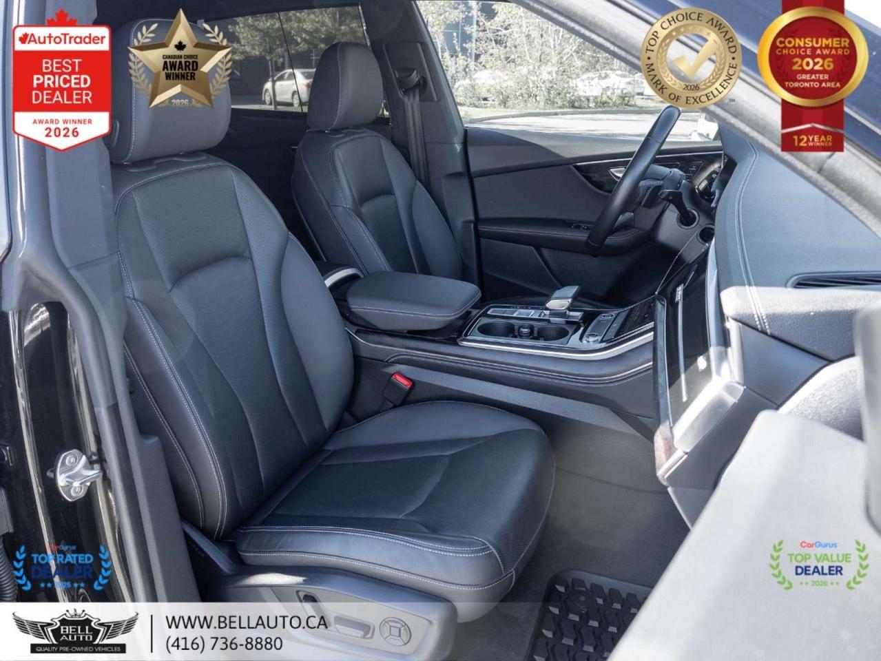 2023 Audi Q8 Progressiv   S-LINE   BLKOPTIC   NAVI   360CAM   PANO   B&O   NOACCIDENT Photo