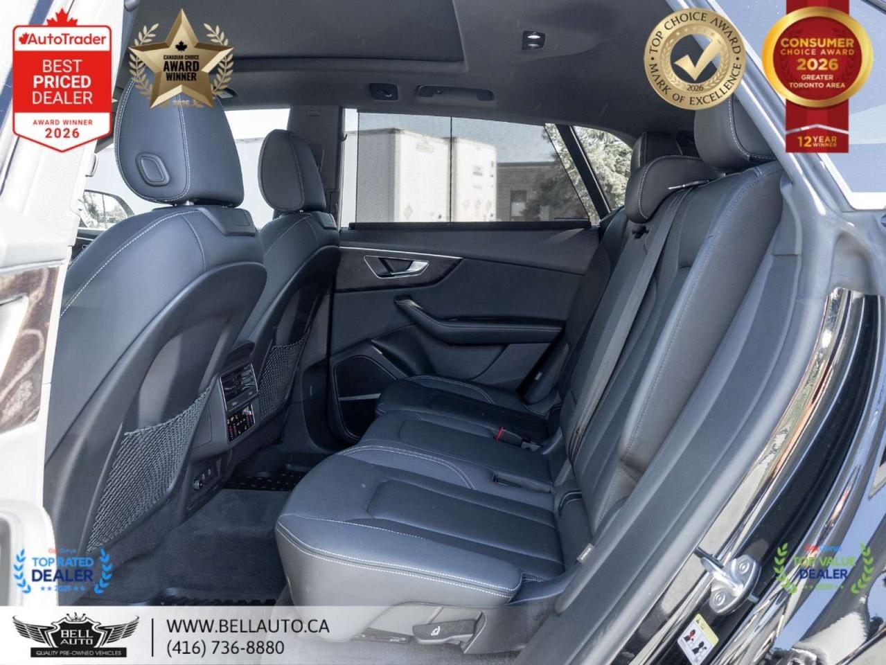 2023 Audi Q8 Progressiv   S-LINE   BLKOPTIC   NAVI   360CAM   PANO   B&O   NOACCIDENT Photo