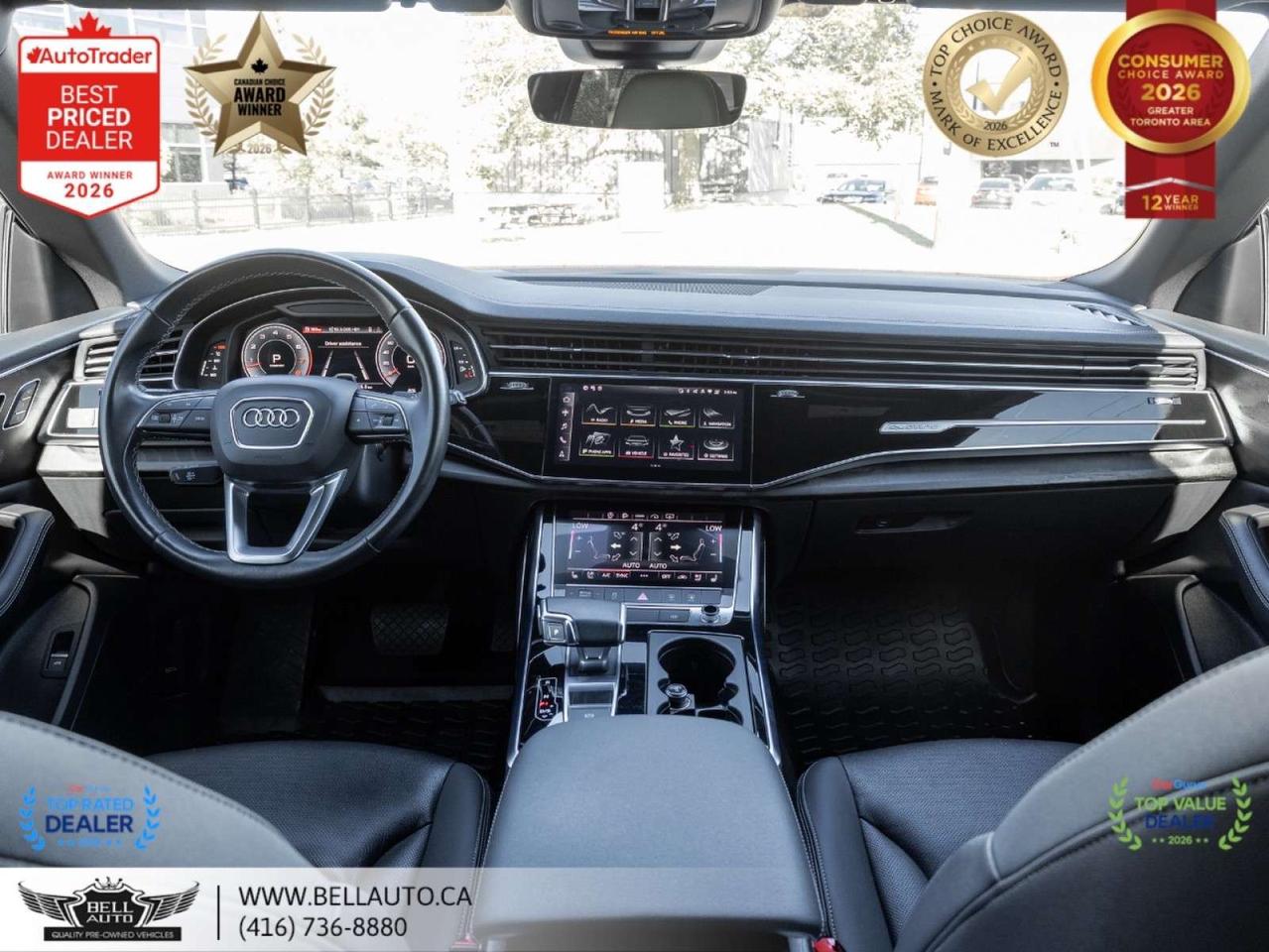 2023 Audi Q8 Progressiv   S-LINE   BLKOPTIC   NAVI   360CAM   PANO   B&O   NOACCIDENT Photo