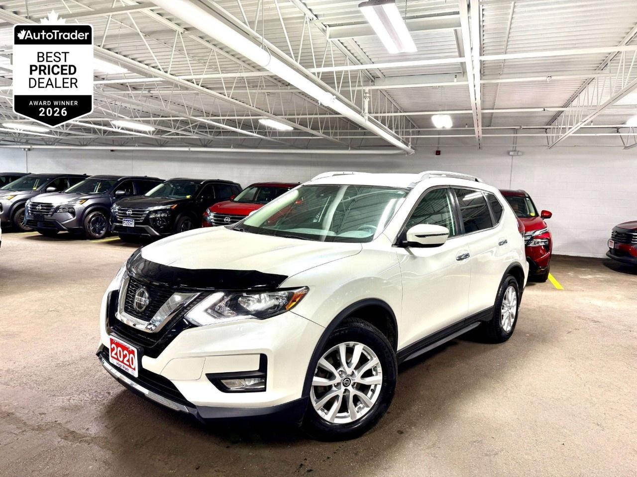 2020 Nissan Rogue AWD SV Photo