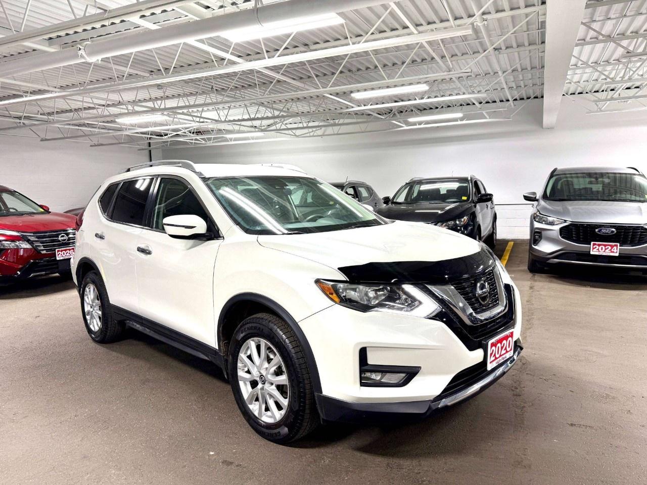 2020 Nissan Rogue AWD SV Photo