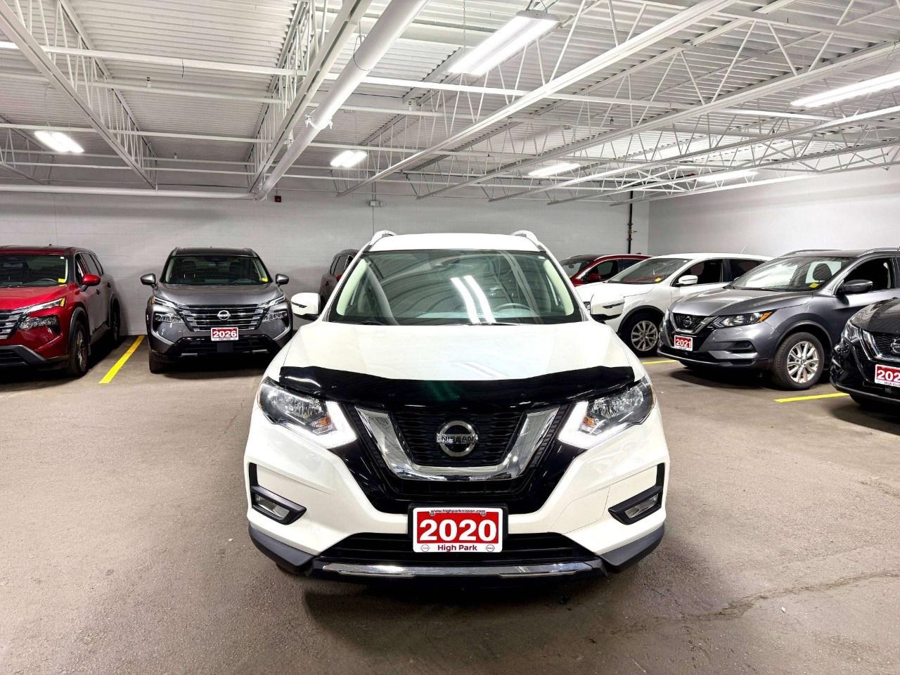2020 Nissan Rogue AWD SV Photo