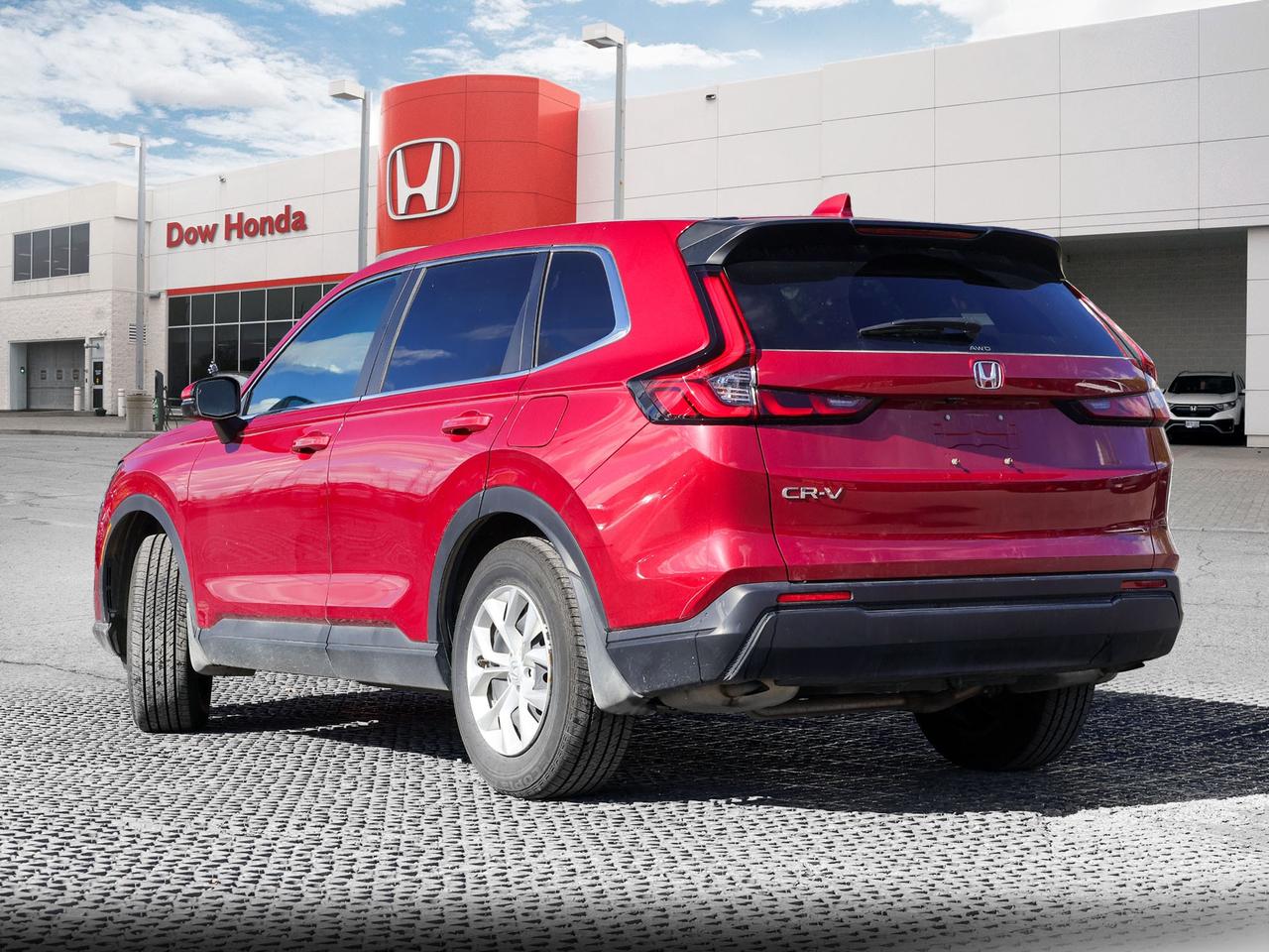 2025 Honda CR-V LX 4dr All-wheel Drive Photo3
