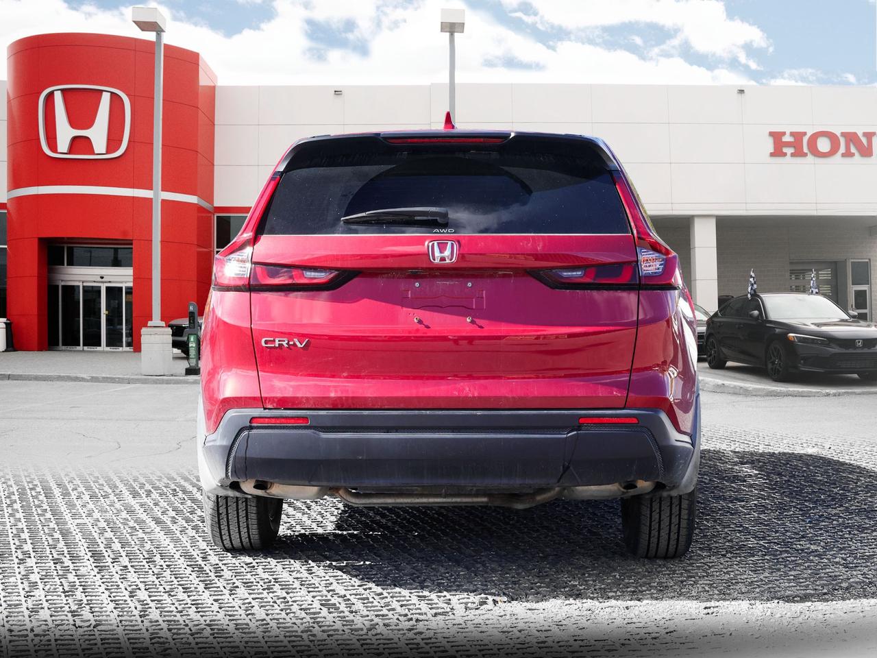 2025 Honda CR-V LX 4dr All-wheel Drive Photo