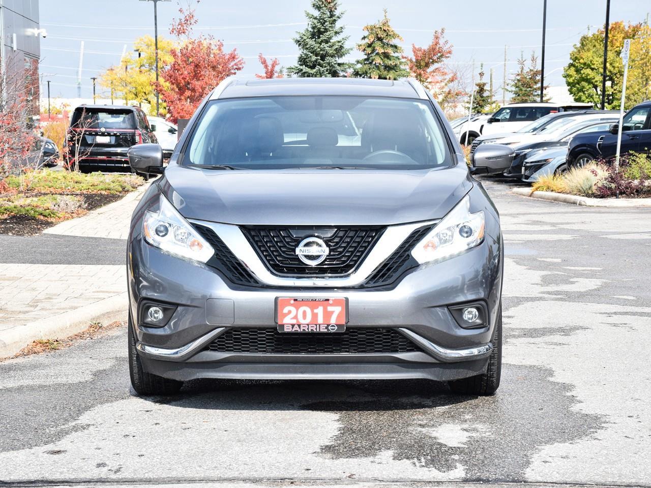 2017 Nissan Murano SL 4dr All-wheel Drive Photo5