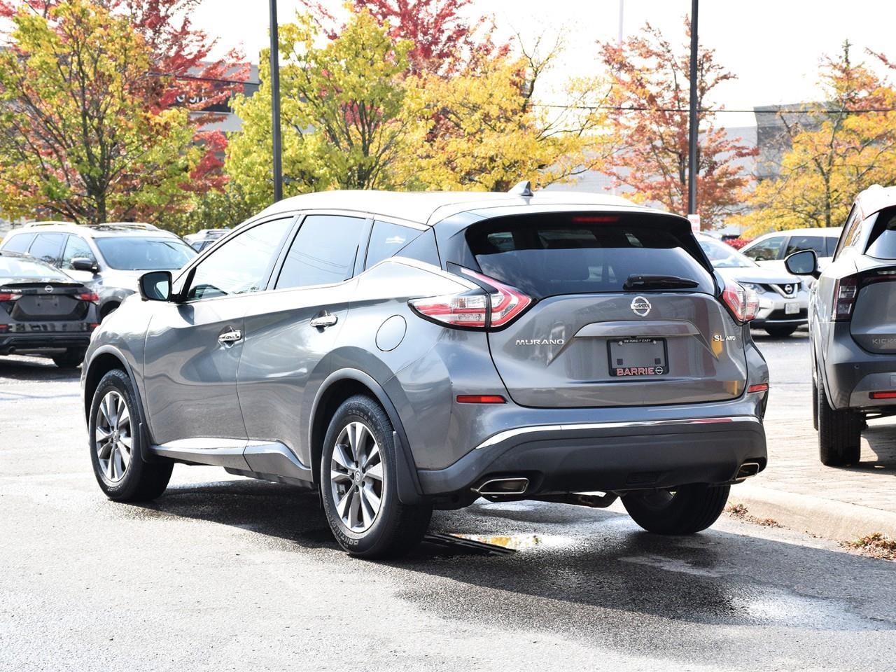 2017 Nissan Murano SL 4dr All-wheel Drive Photo