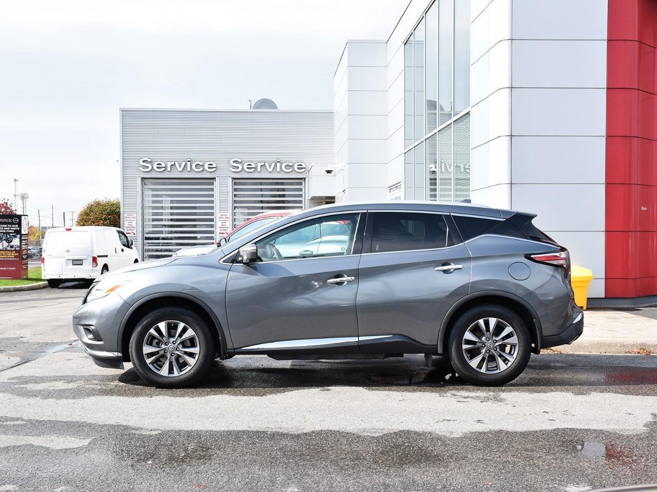 2017 Nissan Murano SL 4dr All-wheel Drive Photo2
