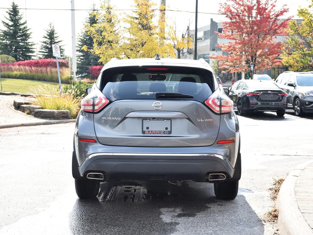 2017 Nissan Murano SL 4dr All-wheel Drive Photo4