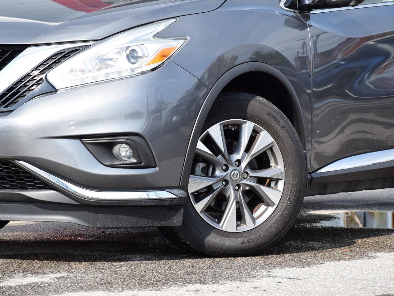 2017 Nissan Murano SL 4dr All-wheel Drive Photo