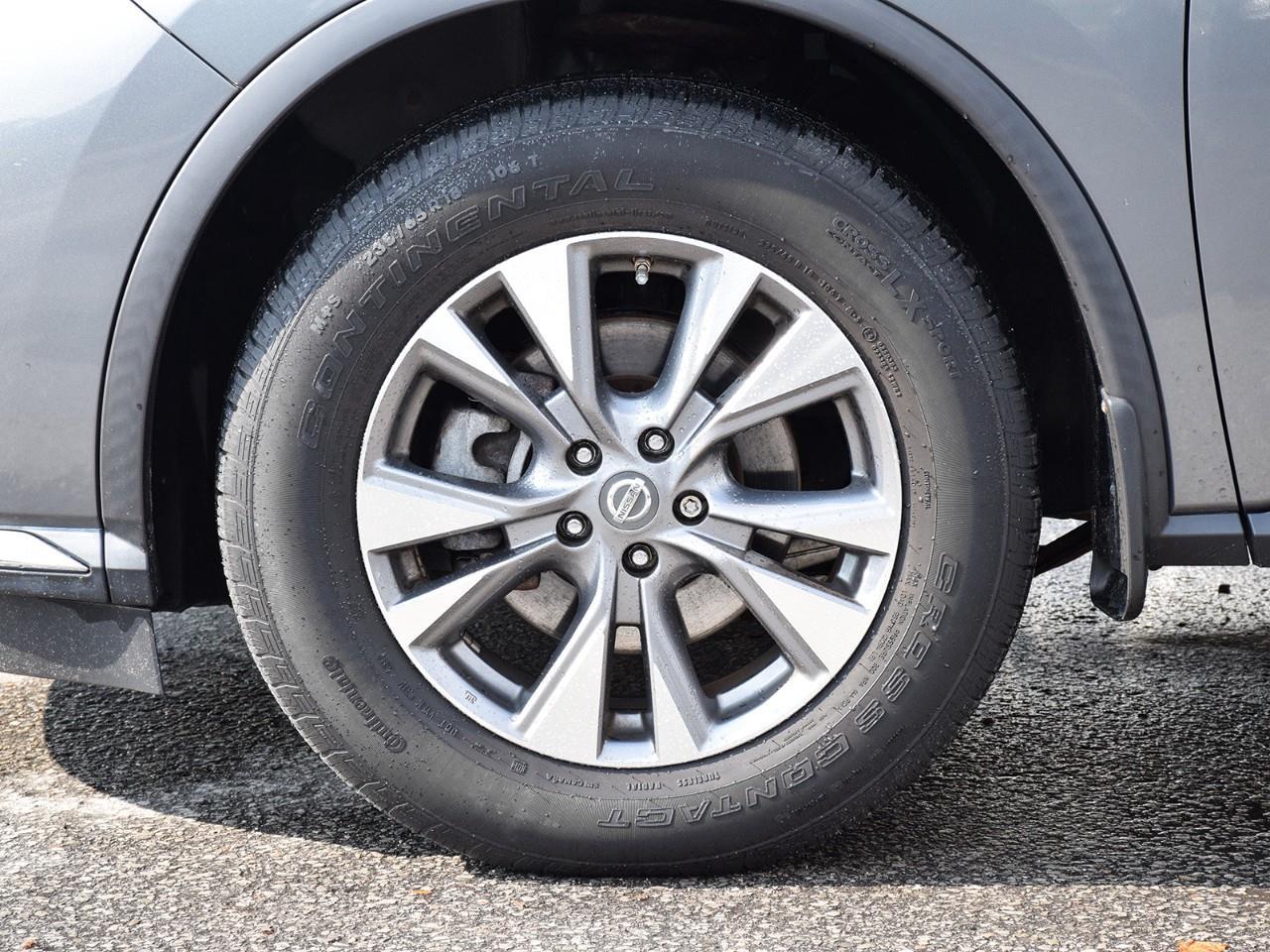 2017 Nissan Murano SL 4dr All-wheel Drive Photo