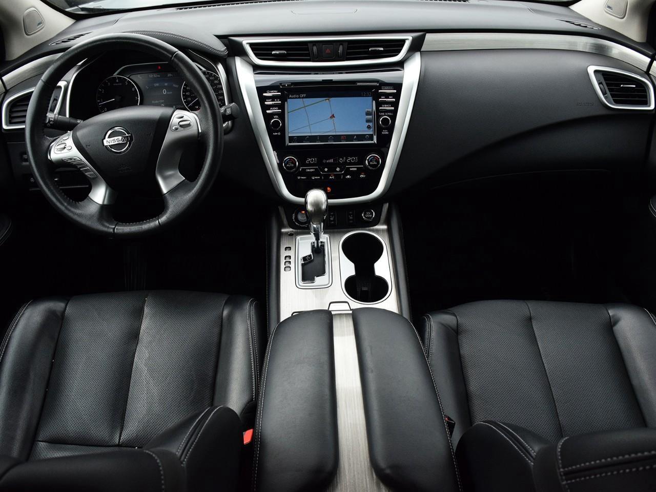 2017 Nissan Murano SL 4dr All-wheel Drive Photo