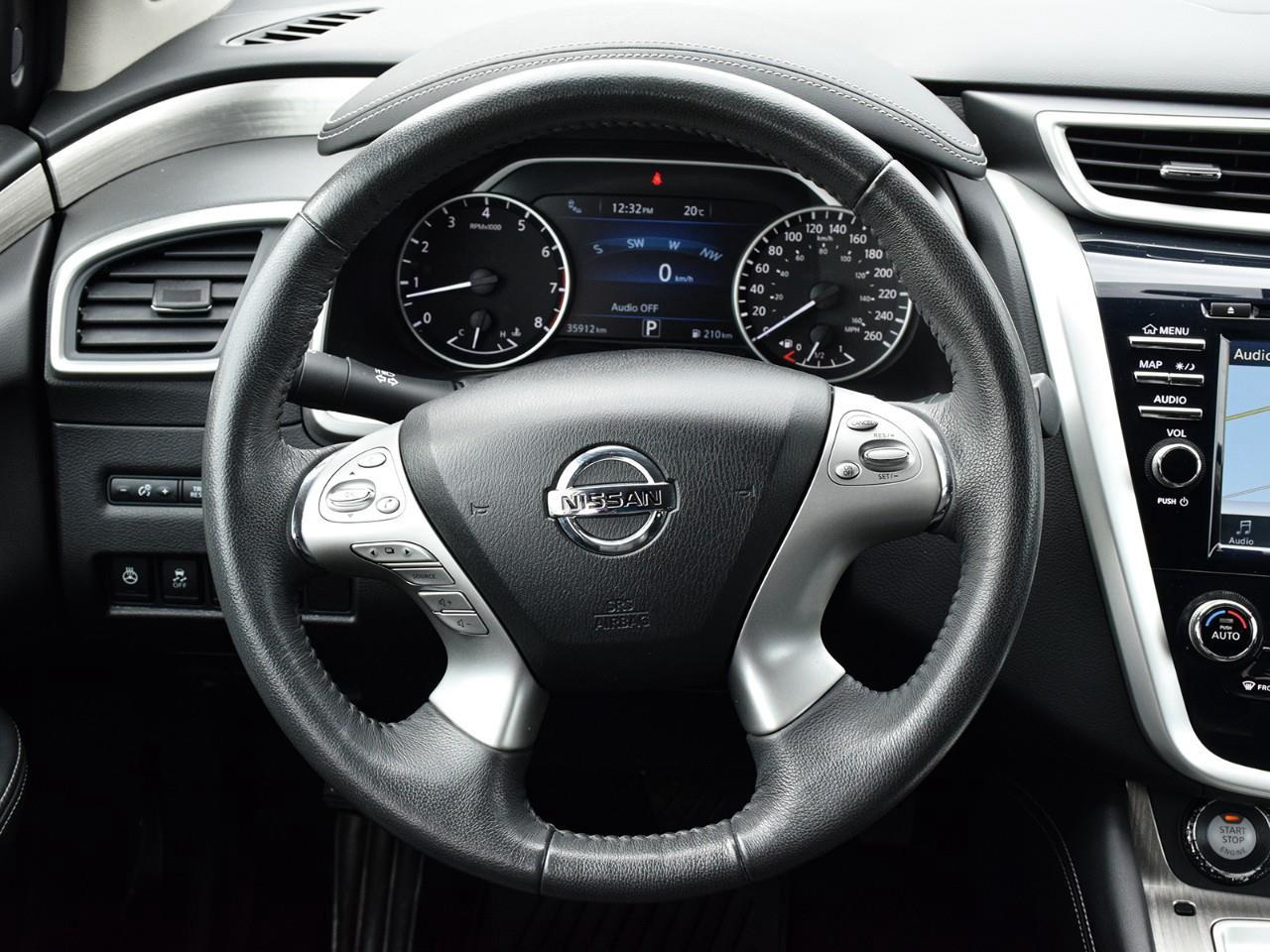 2017 Nissan Murano SL 4dr All-wheel Drive Photo