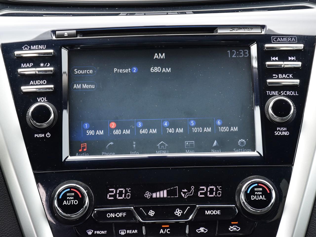 2017 Nissan Murano SL 4dr All-wheel Drive Photo