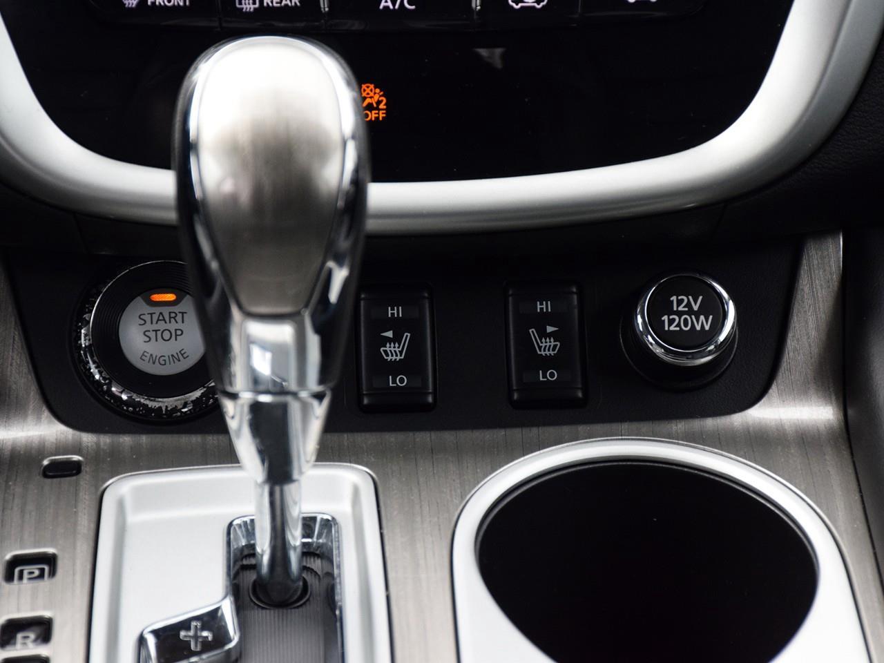 2017 Nissan Murano SL 4dr All-wheel Drive Photo