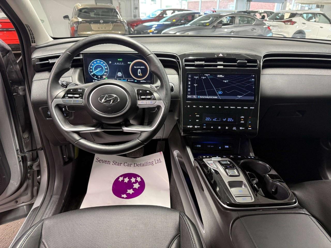 2024 Hyundai Tucson Hybrid Ultimate AWD Photo
