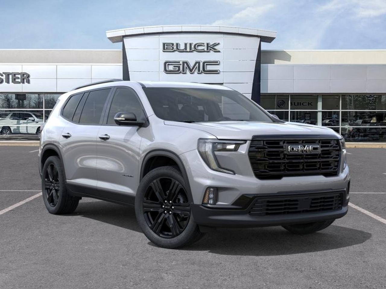 2027 GMC Acadia AWD Elevation Photo