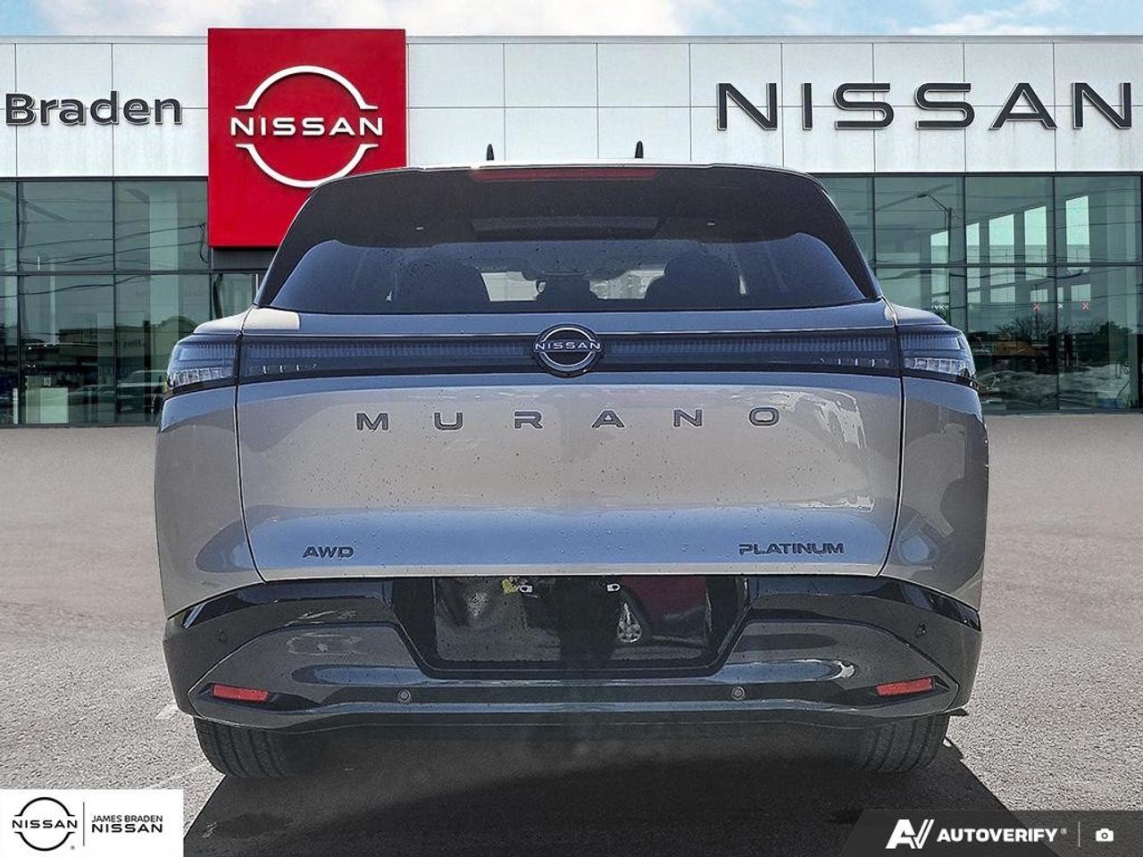 2026 Nissan Murano AWD PLATINUM Photo