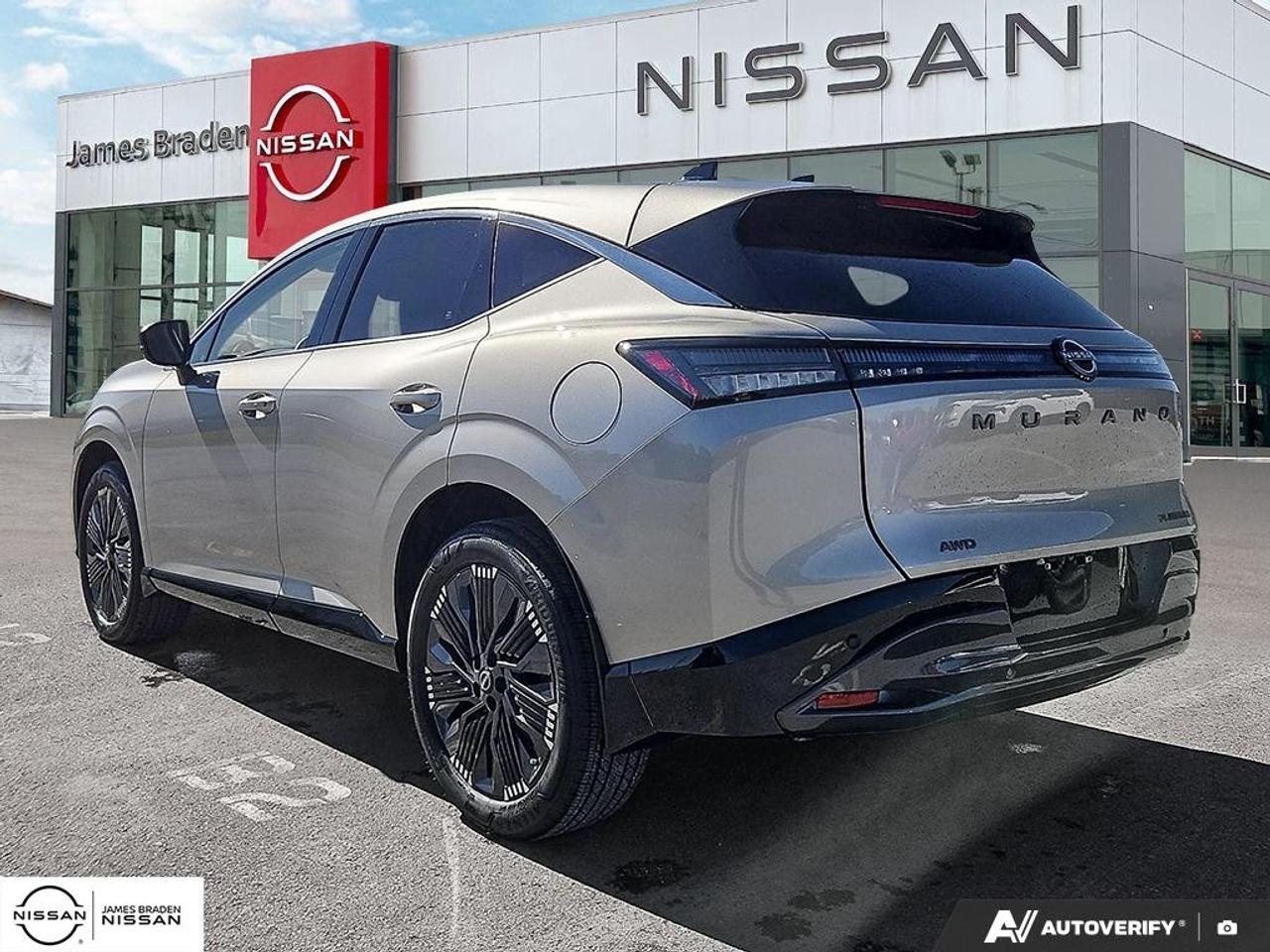 2026 Nissan Murano AWD PLATINUM Photo