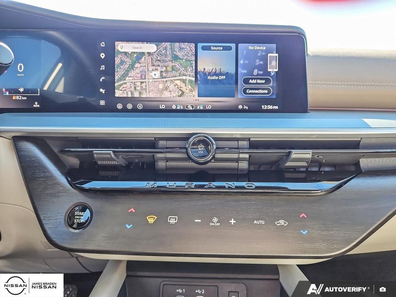 2026 Nissan Murano AWD PLATINUM Photo