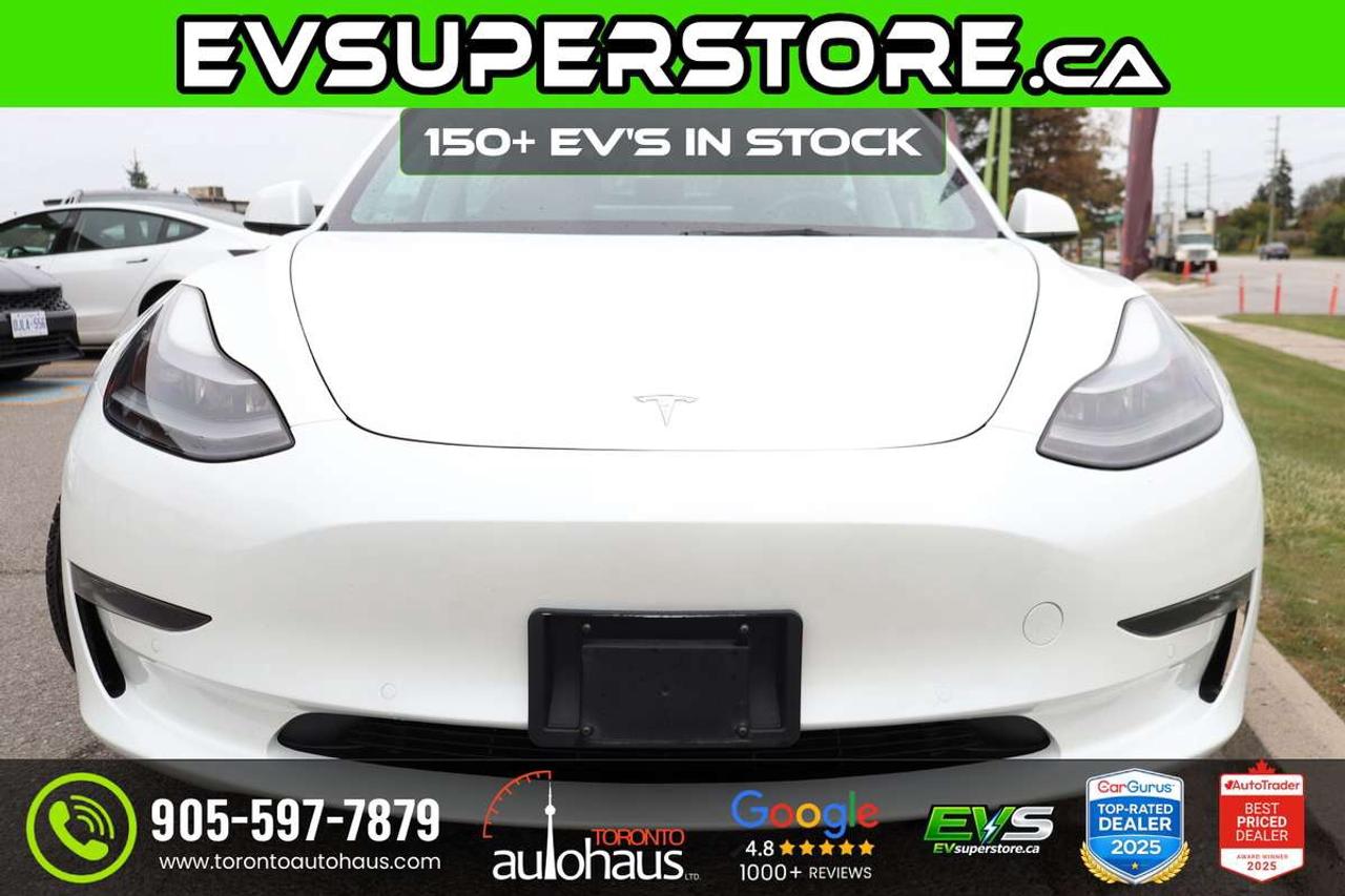 2022 Tesla Model 3 LR AWD I 100+ EV's at EVSUPERSTORE.ca Photo5