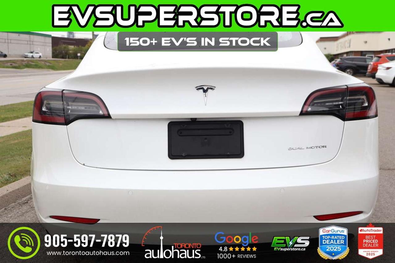 2022 Tesla Model 3 LR AWD I 100+ EV's at EVSUPERSTORE.ca Photo