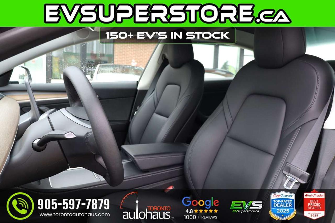 2022 Tesla Model 3 LR AWD I 100+ EV's at EVSUPERSTORE.ca Photo