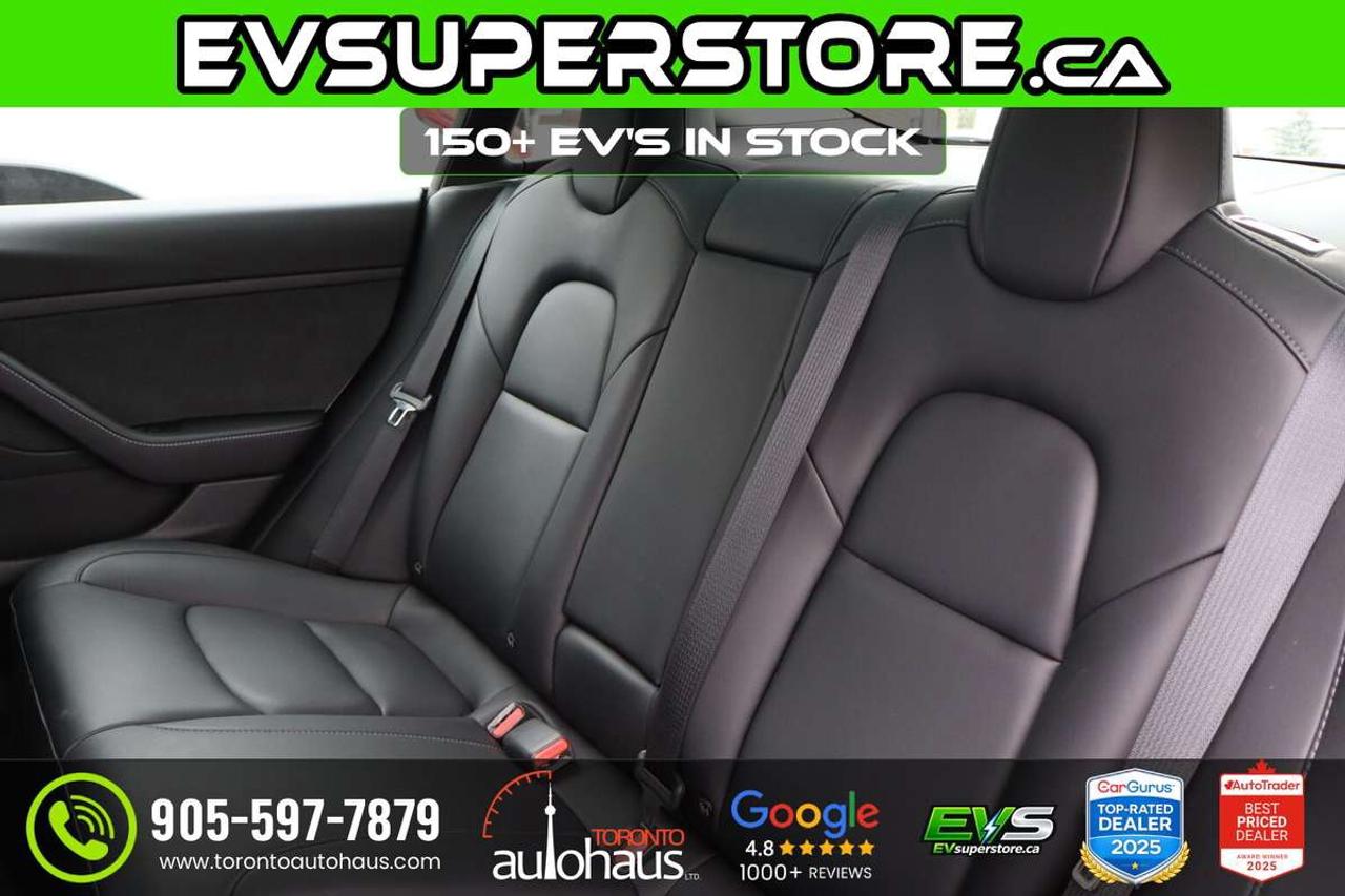 2022 Tesla Model 3 LR AWD I 100+ EV's at EVSUPERSTORE.ca Photo