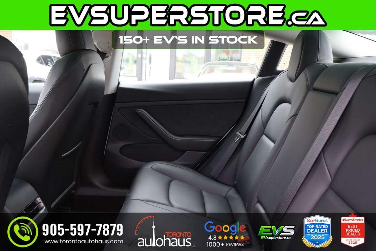 2022 Tesla Model 3 LR AWD I 100+ EV's at EVSUPERSTORE.ca Photo