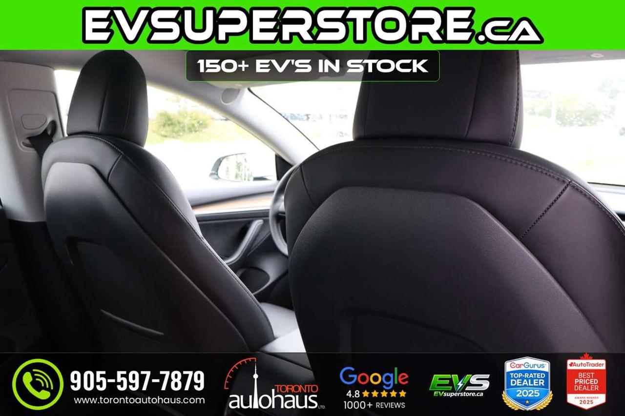 2022 Tesla Model 3 LR AWD I 100+ EV's at EVSUPERSTORE.ca Photo