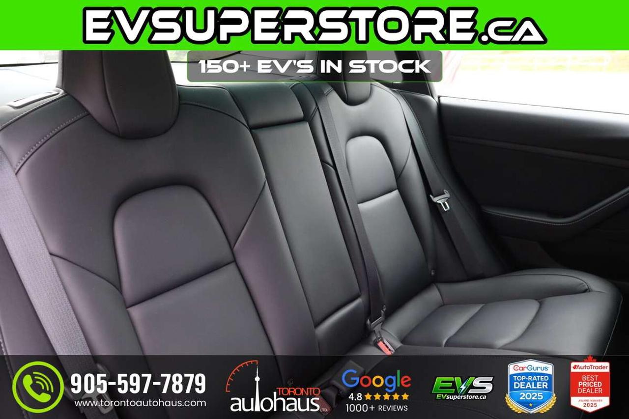 2022 Tesla Model 3 LR AWD I 100+ EV's at EVSUPERSTORE.ca Photo