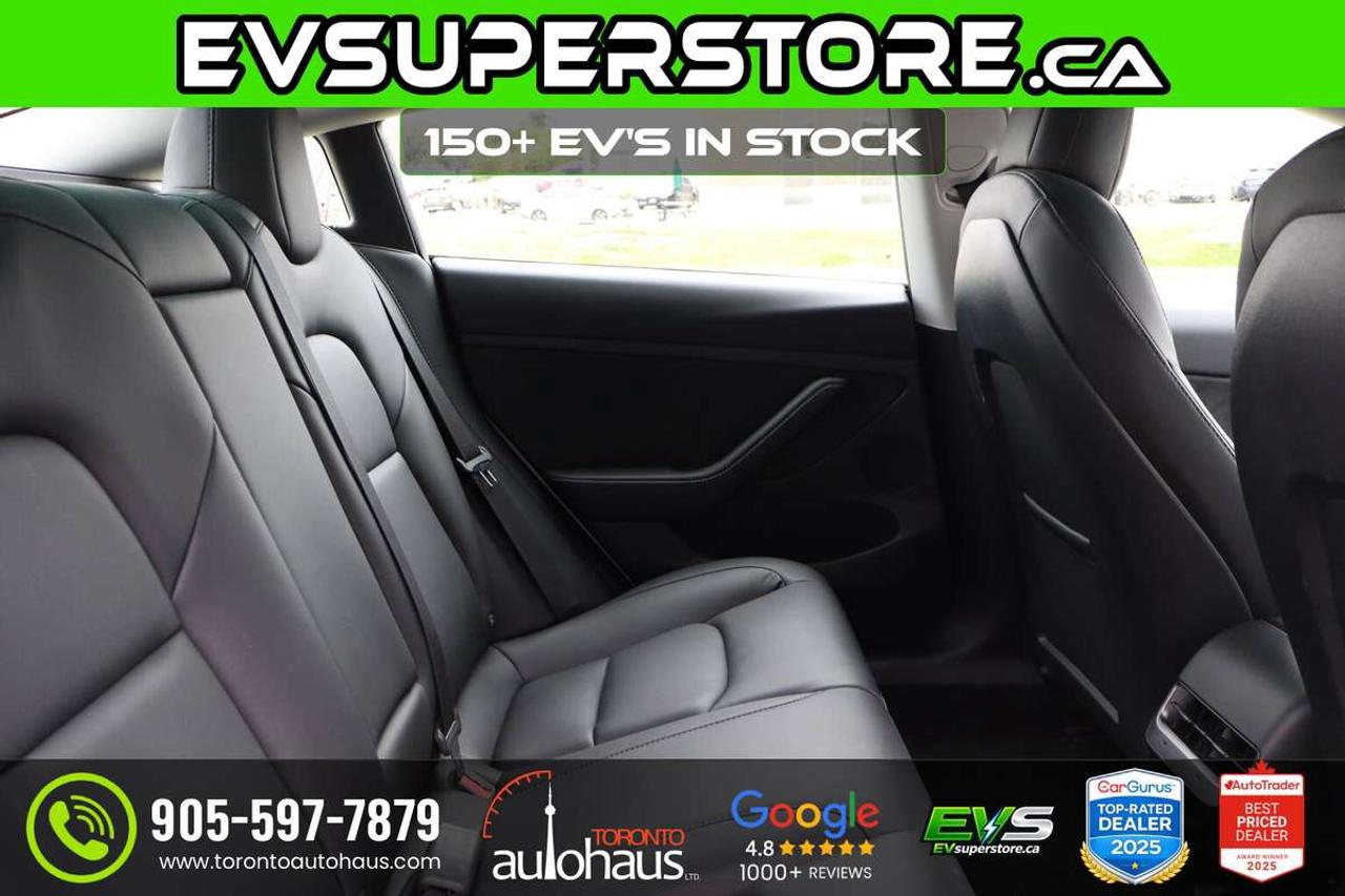 2022 Tesla Model 3 LR AWD I 100+ EV's at EVSUPERSTORE.ca Photo