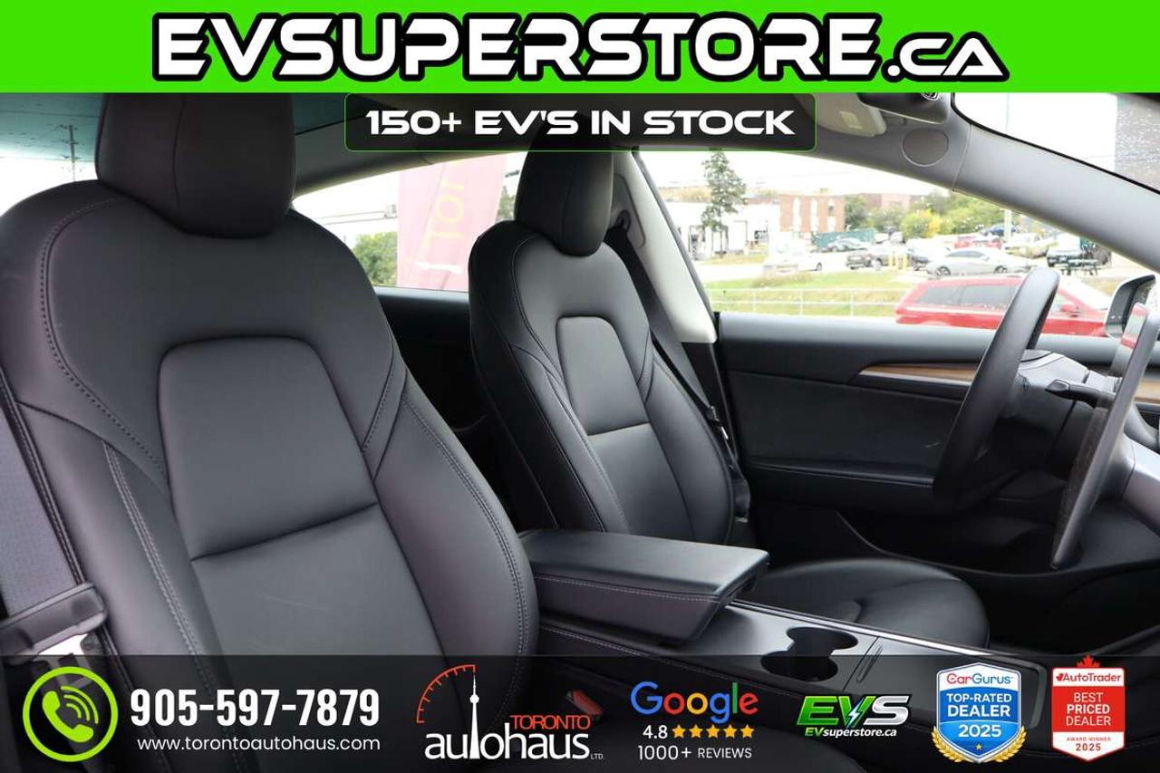 2022 Tesla Model 3 LR AWD I 100+ EV's at EVSUPERSTORE.ca Photo